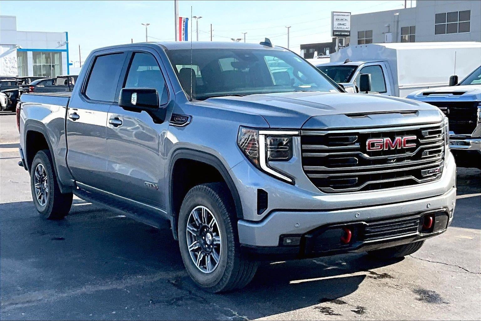 2024 GMC Sierra 1500 AT4