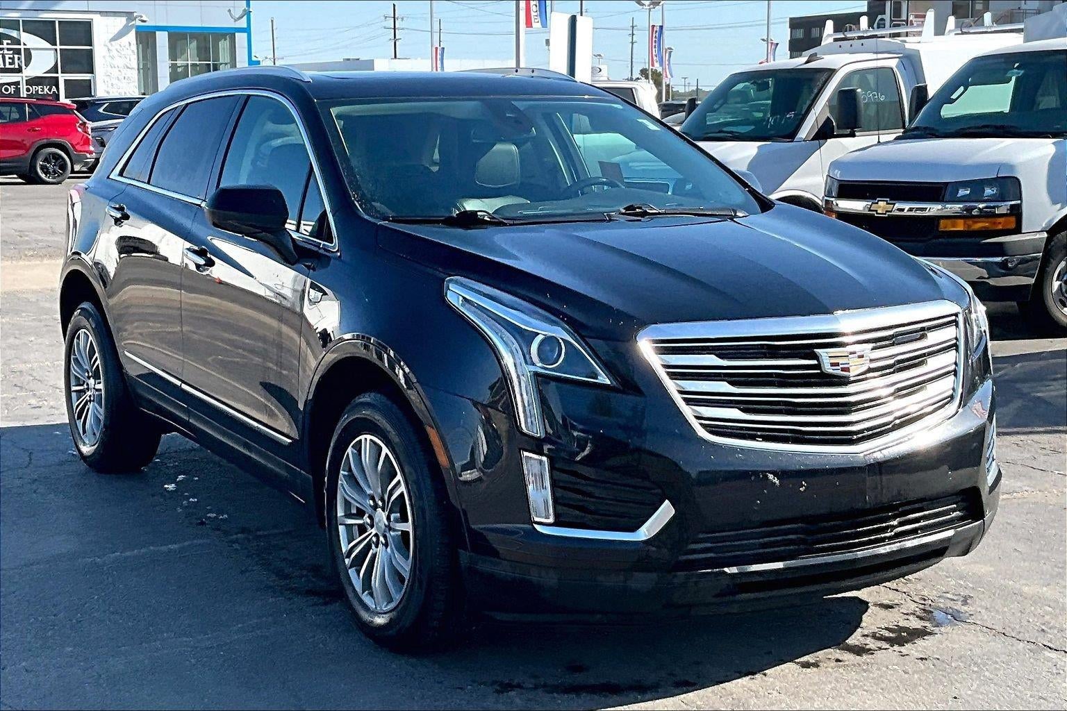 2018 Cadillac XT5 Luxury AWD