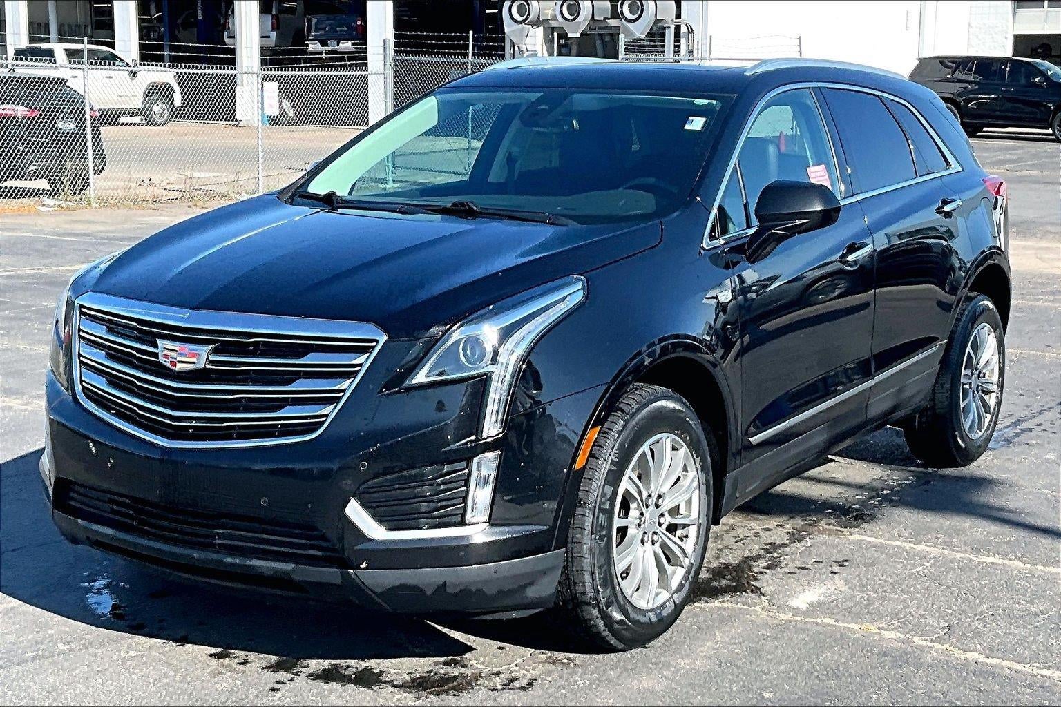 2018 Cadillac XT5 Luxury AWD
