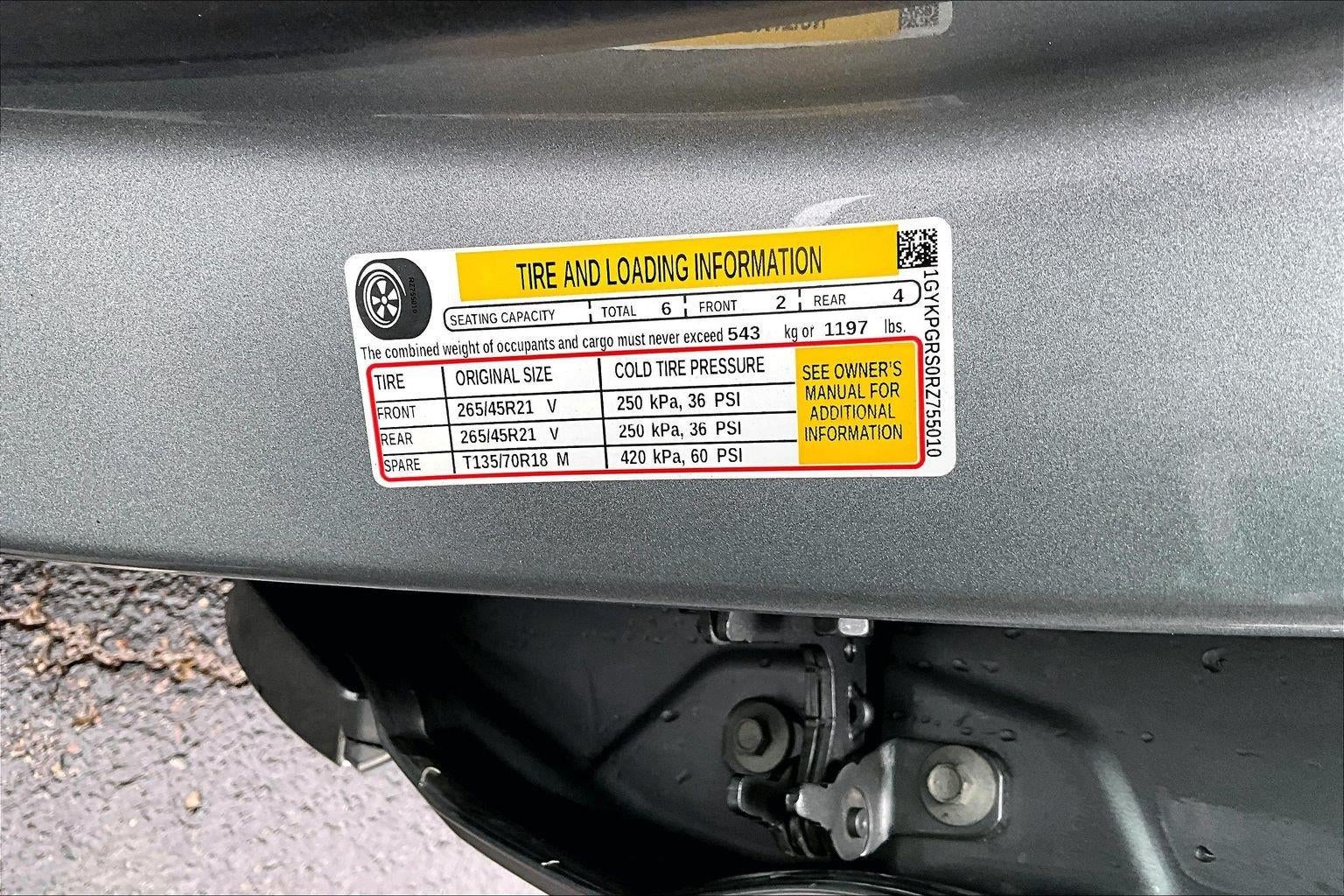 2024 Cadillac XT6 Sport
