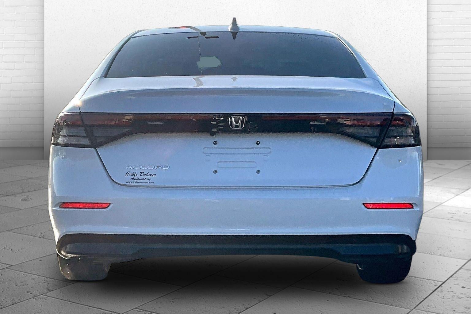 2023 Honda Accord Sedan EX