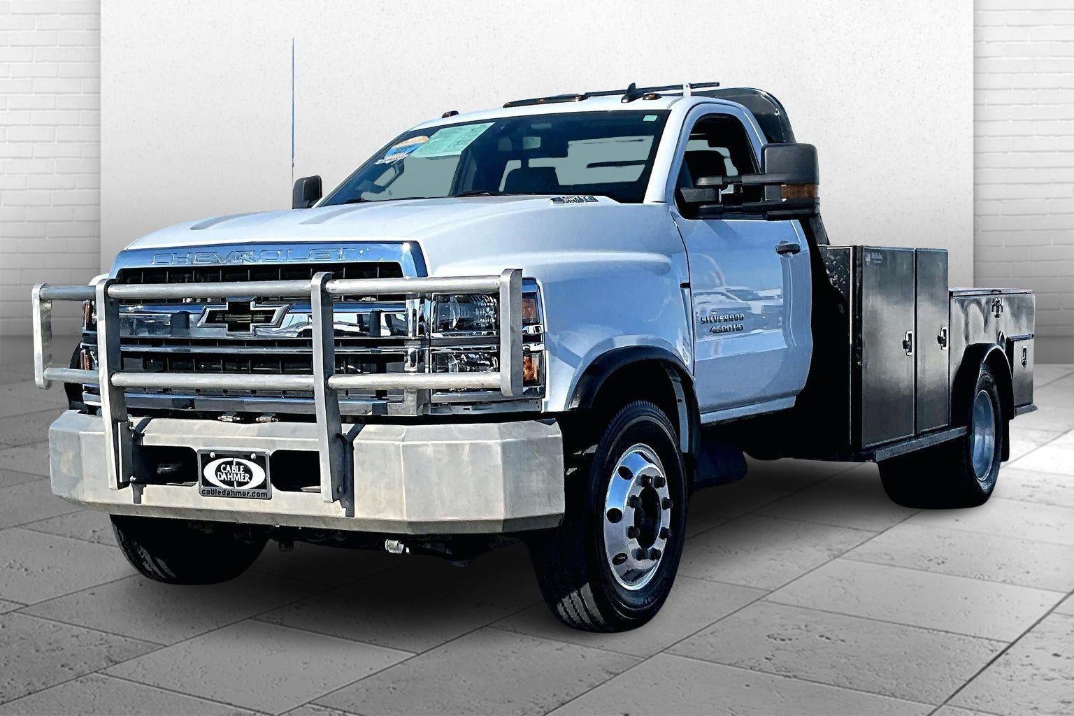 2019 Chevrolet Silverado 4500 HD Work Truck