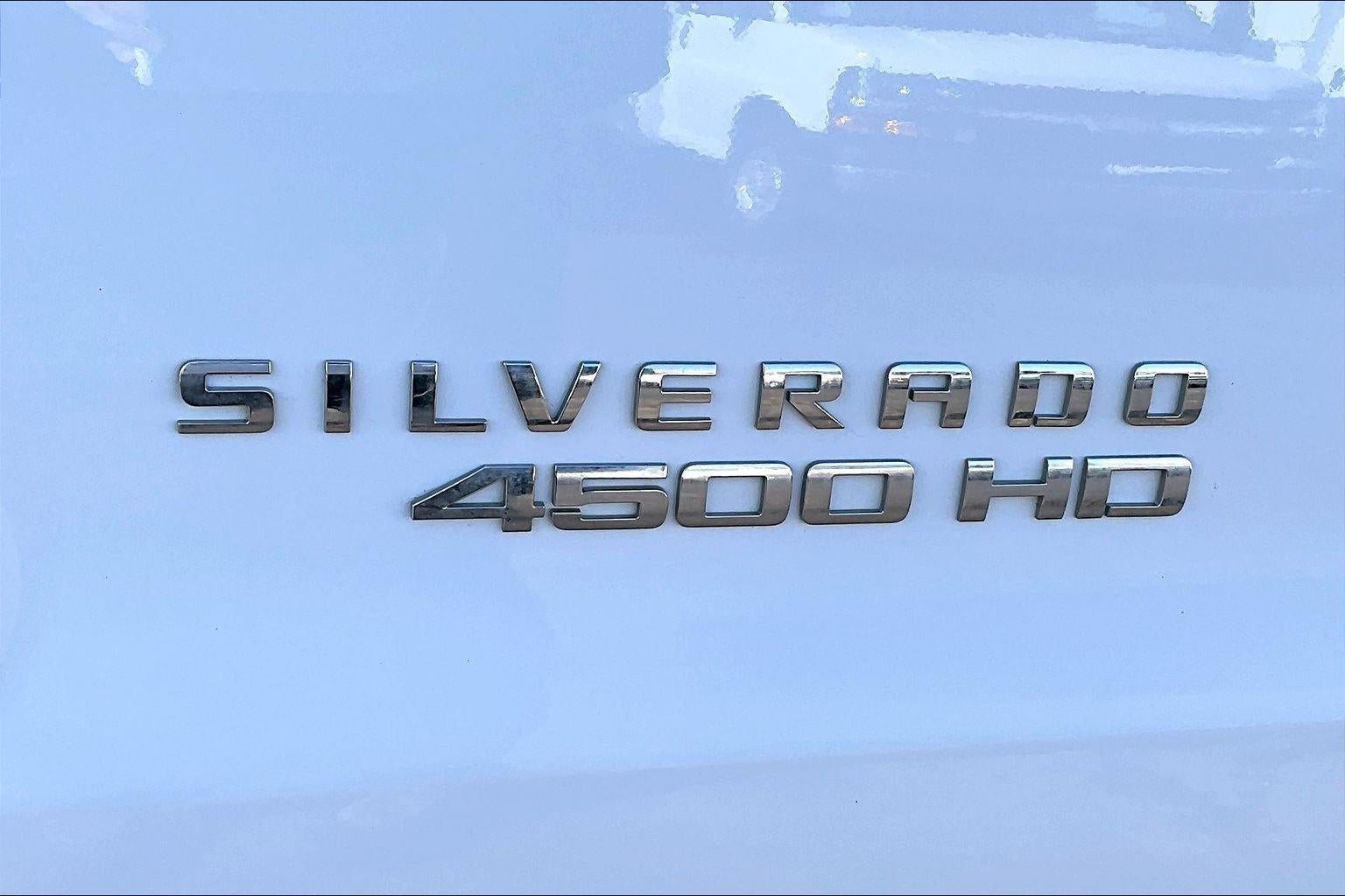 2019 Chevrolet Silverado 4500 HD Work Truck