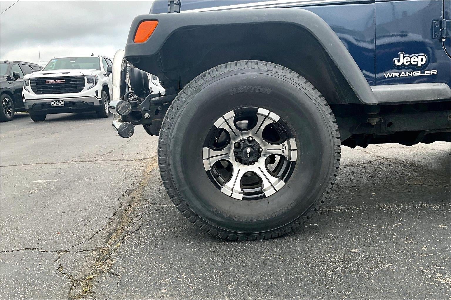 2006 Jeep Wrangler Sport