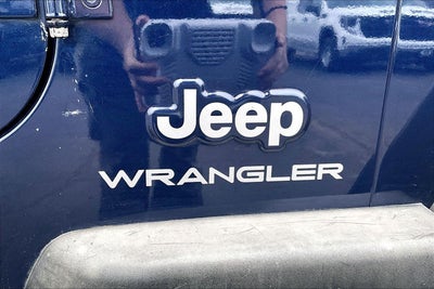 2006 Jeep Wrangler Sport