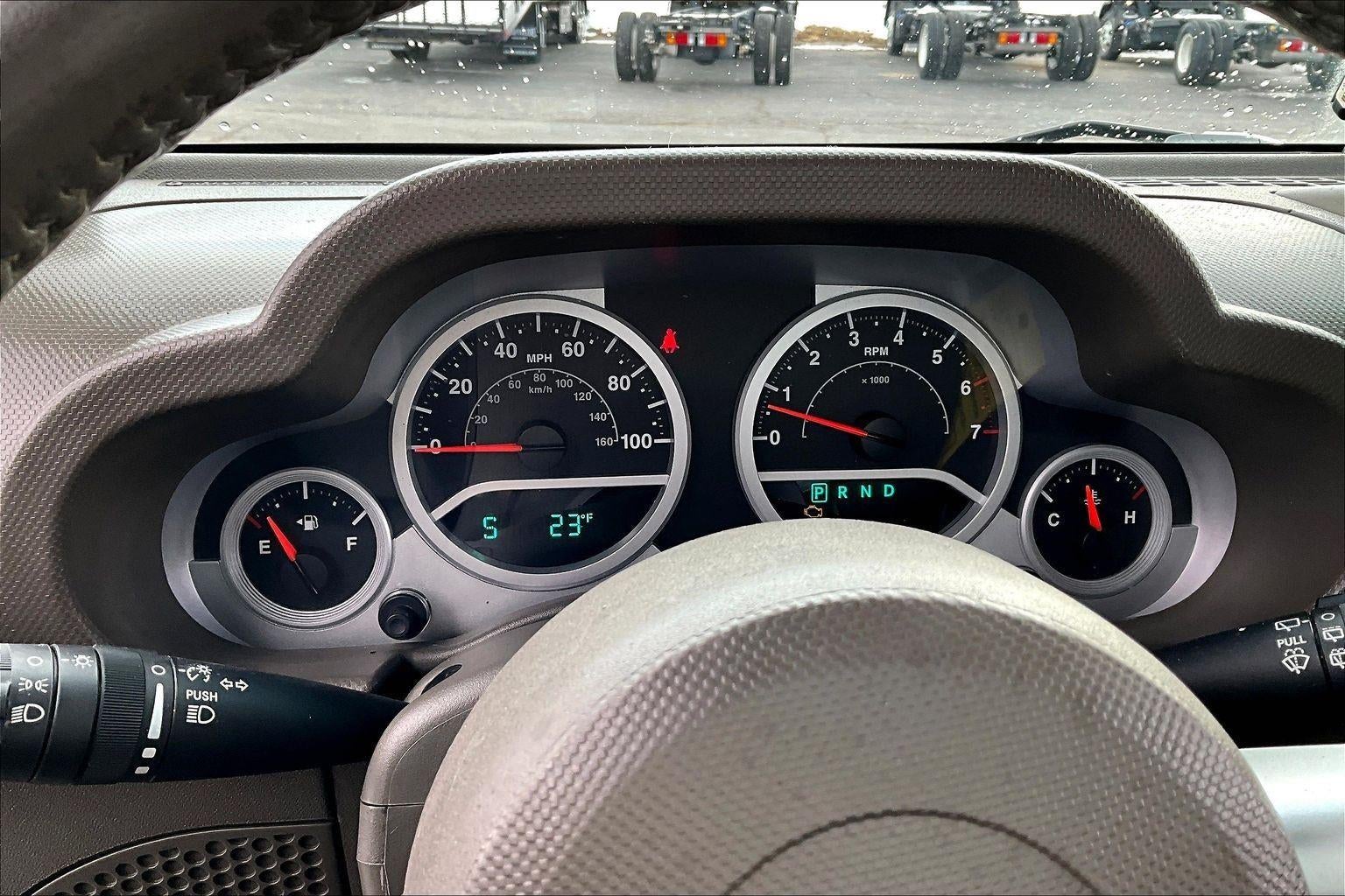 2008 Jeep Wrangler Unlimited Sahara