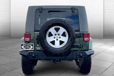 2008 Jeep Wrangler Unlimited Sahara