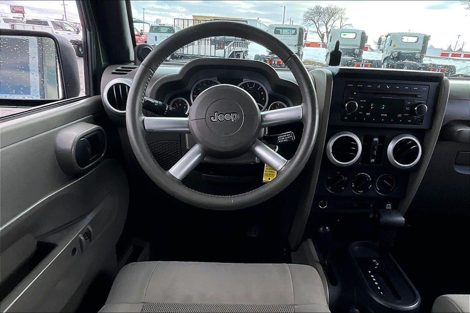 2008 Jeep Wrangler Unlimited Sahara