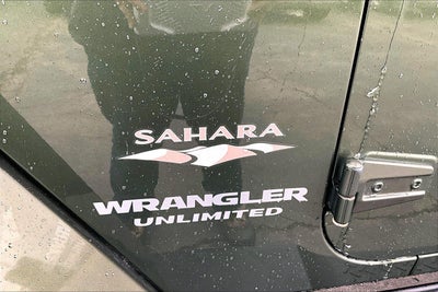 2008 Jeep Wrangler Unlimited Sahara