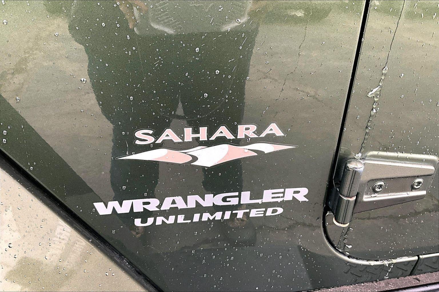 2008 Jeep Wrangler Unlimited Sahara