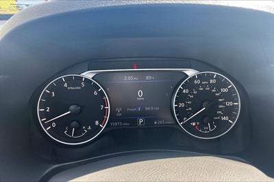 2025 Nissan Altima SV