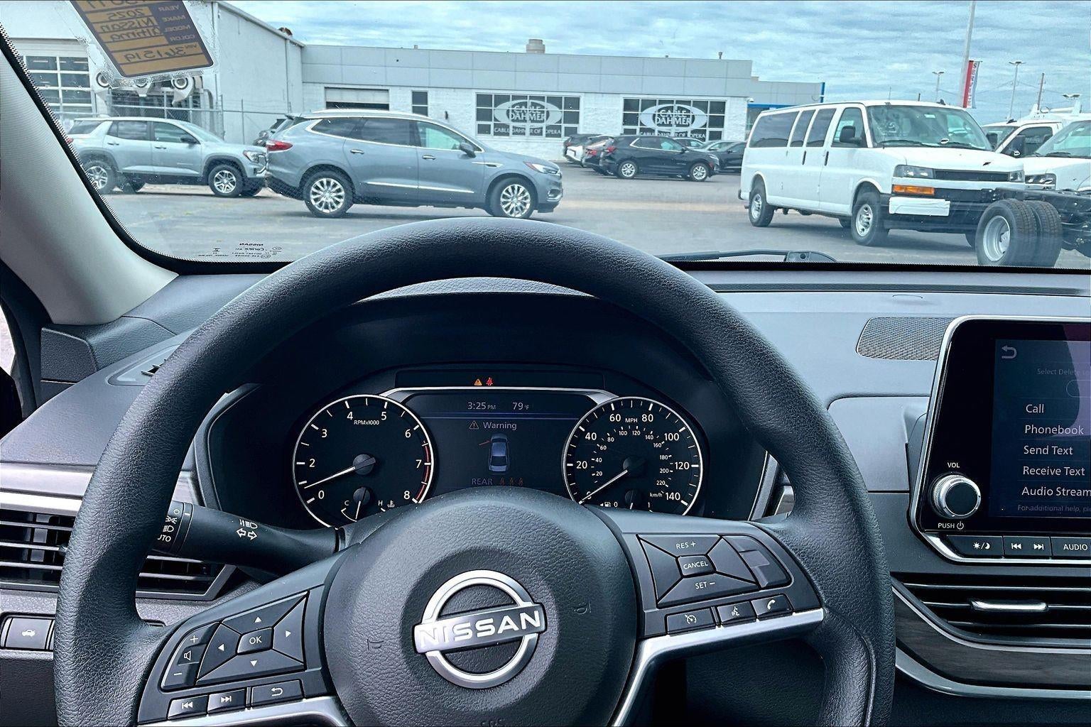 2025 Nissan Altima SV