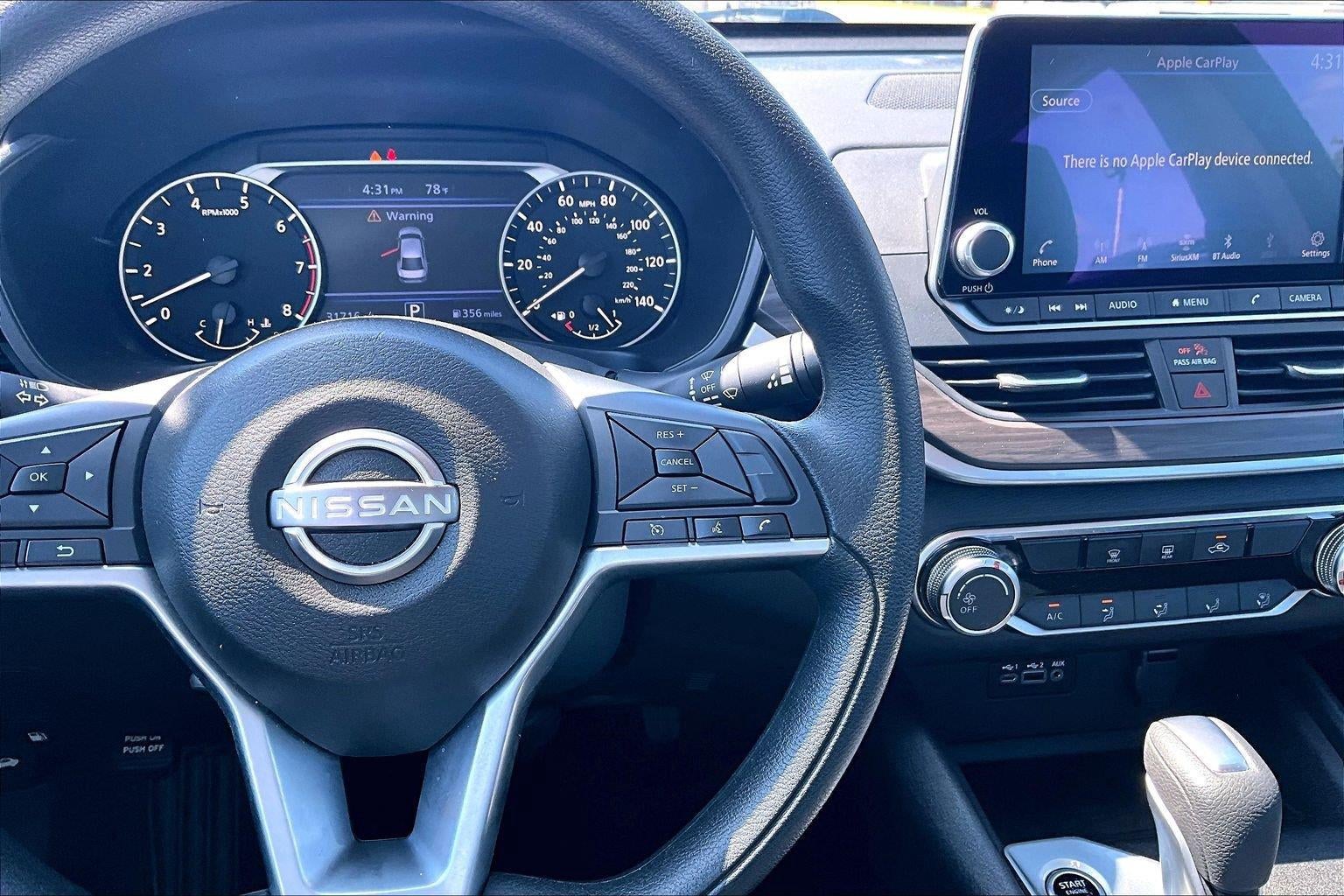 2025 Nissan Altima SV