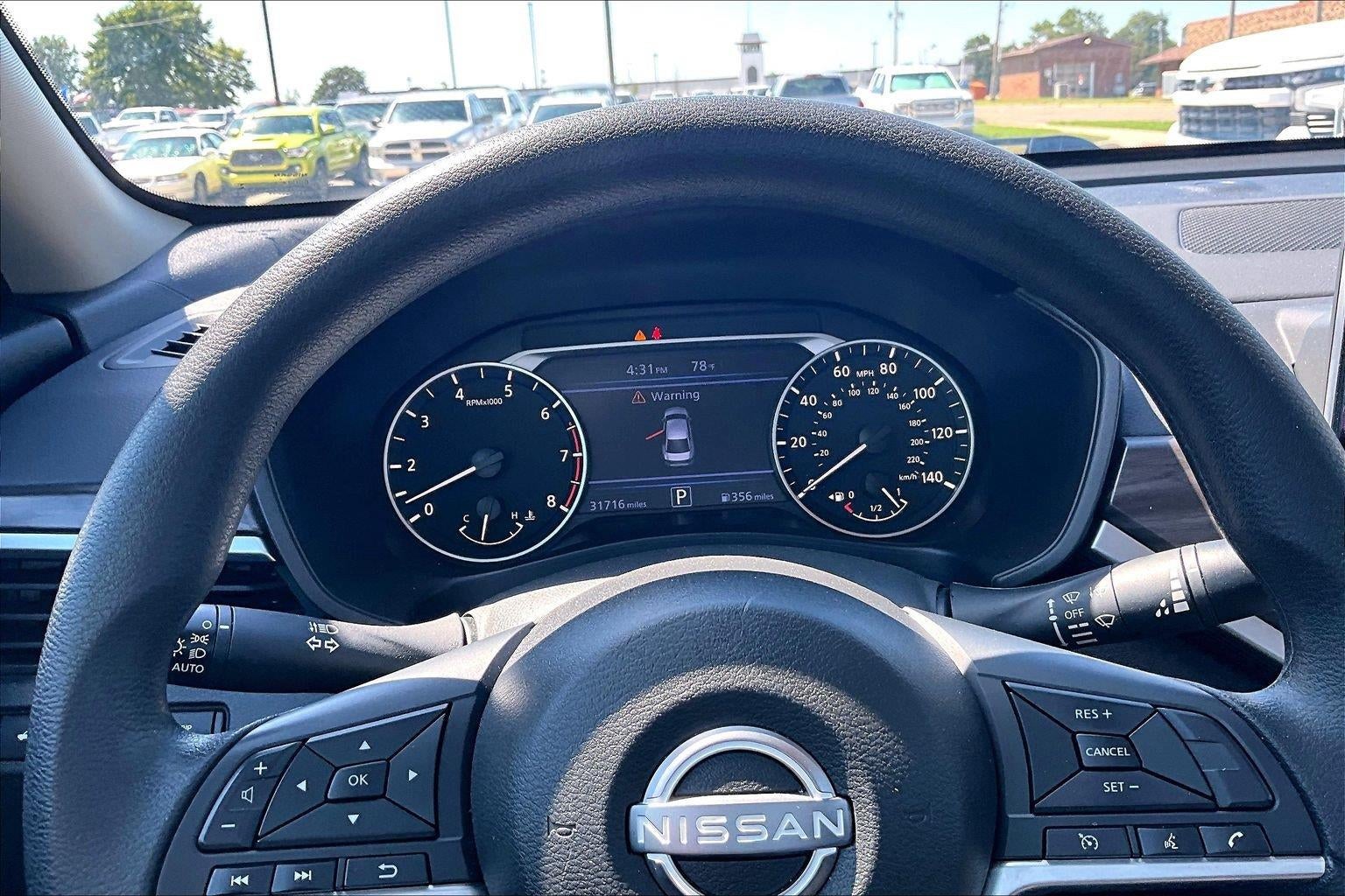 2025 Nissan Altima SV