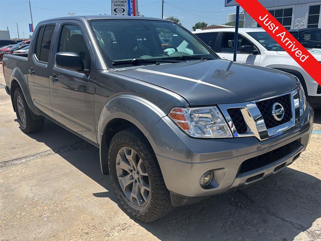 2021 Nissan Frontier SV