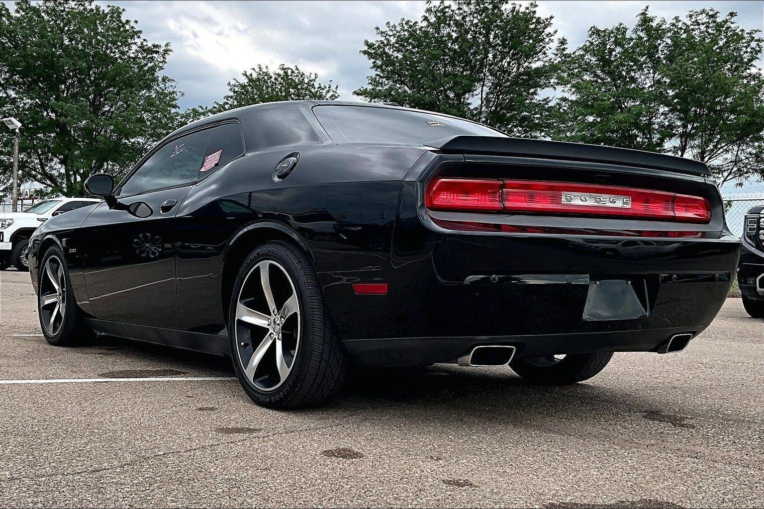 2014 Dodge Challenger Shaker Pkg