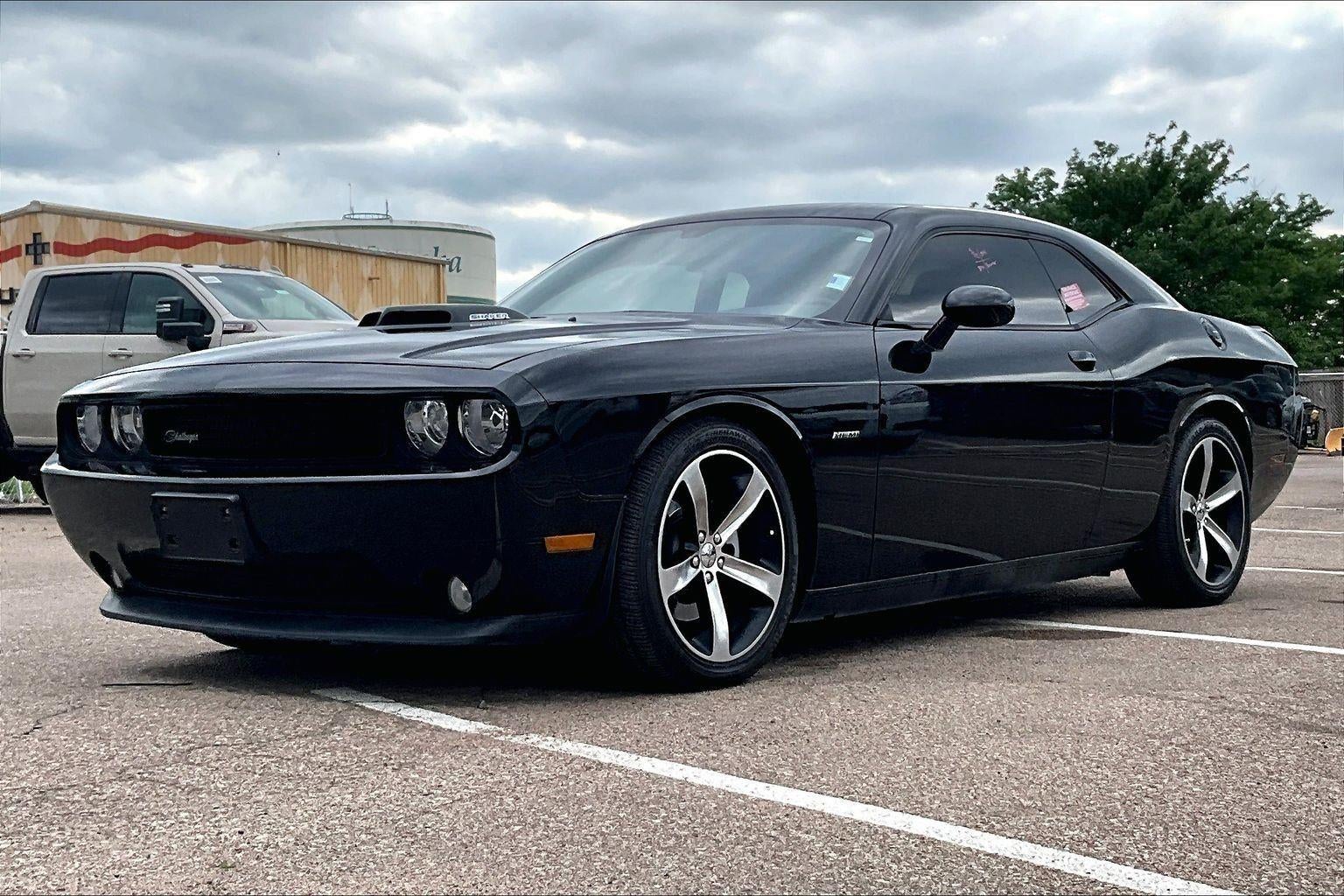 2014 Dodge Challenger Shaker Pkg