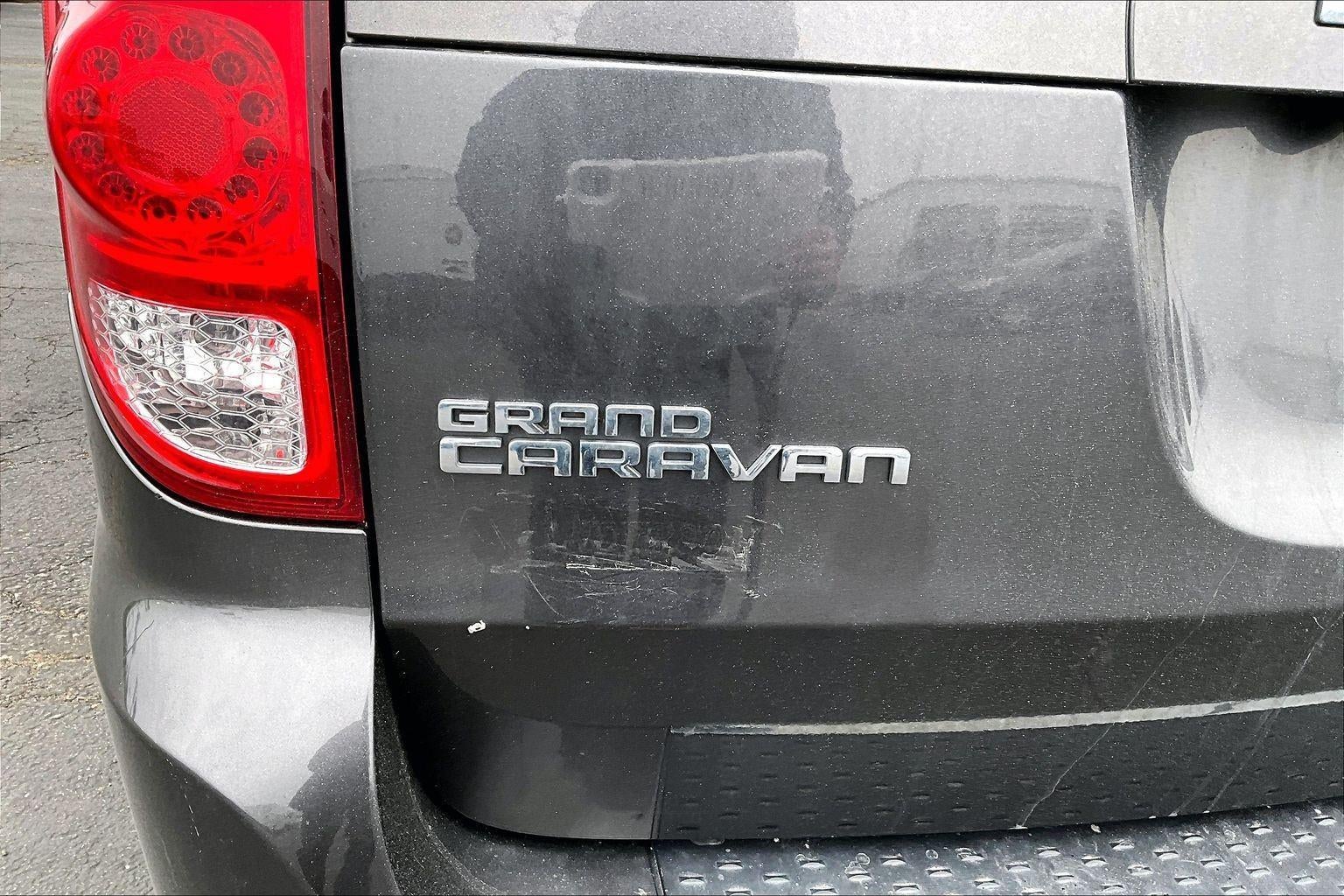 2019 Dodge Grand Caravan SXT