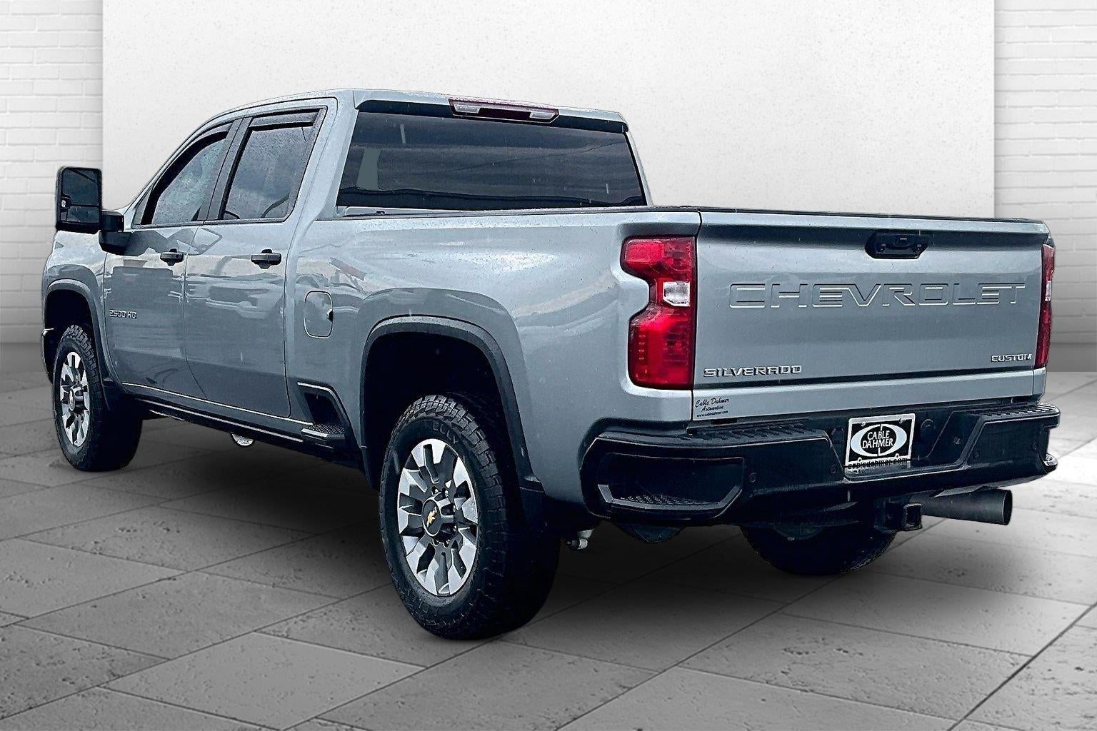 2024 Chevrolet Silverado 2500 HD Custom