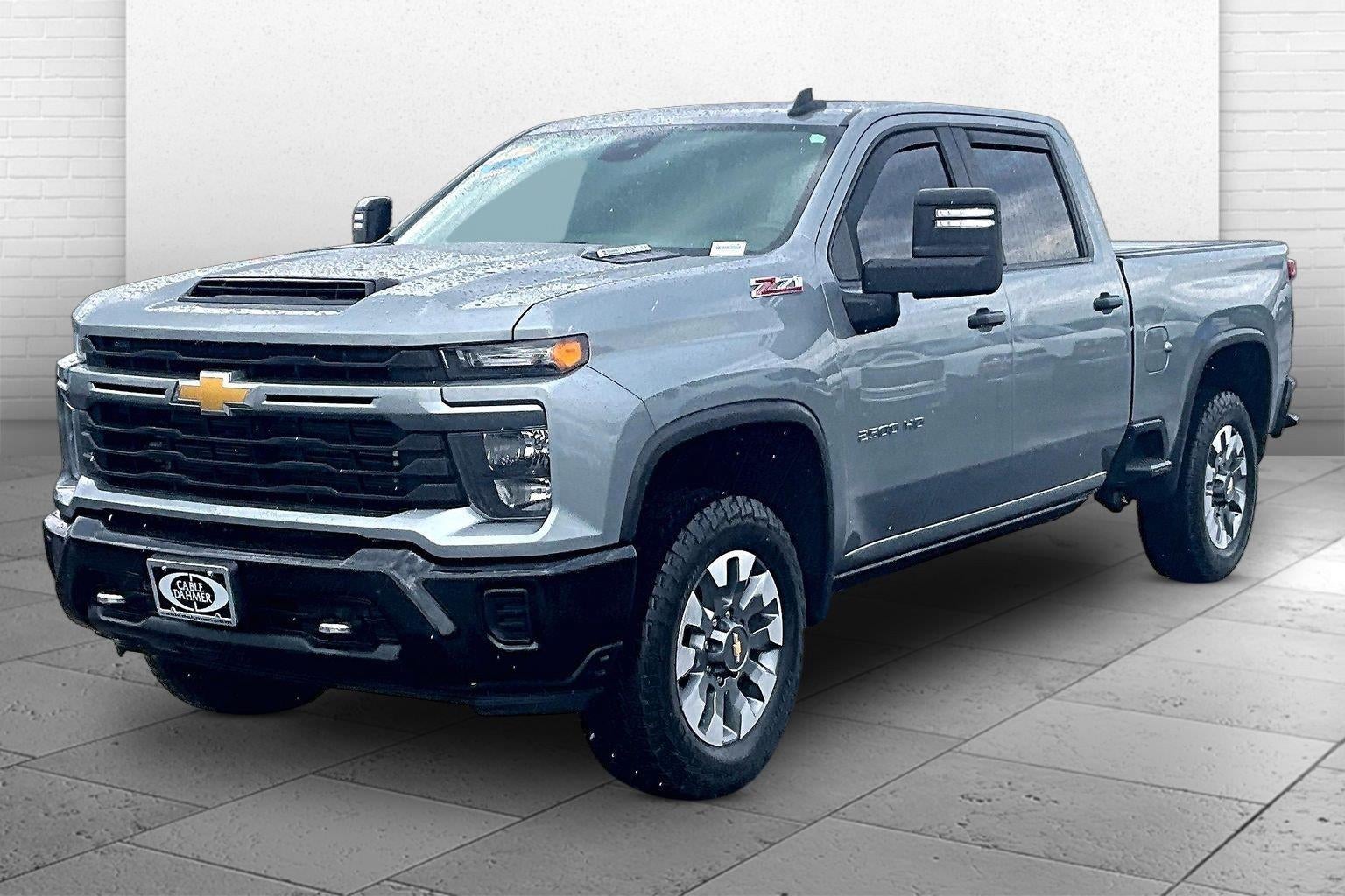 2024 Chevrolet Silverado 2500 HD Custom