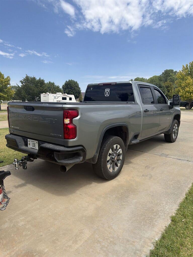 2024 Chevrolet Silverado 2500 HD Custom