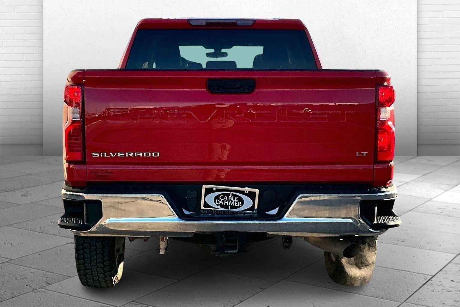 2022 Chevrolet Silverado 2500 HD LT