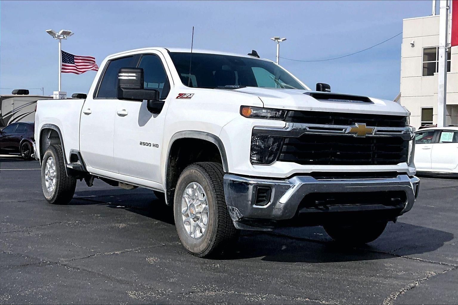 2024 Chevrolet Silverado 2500 HD LT