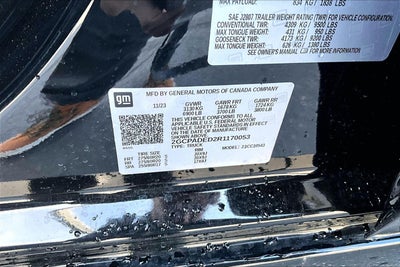 2024 Chevrolet Silverado 1500 RST