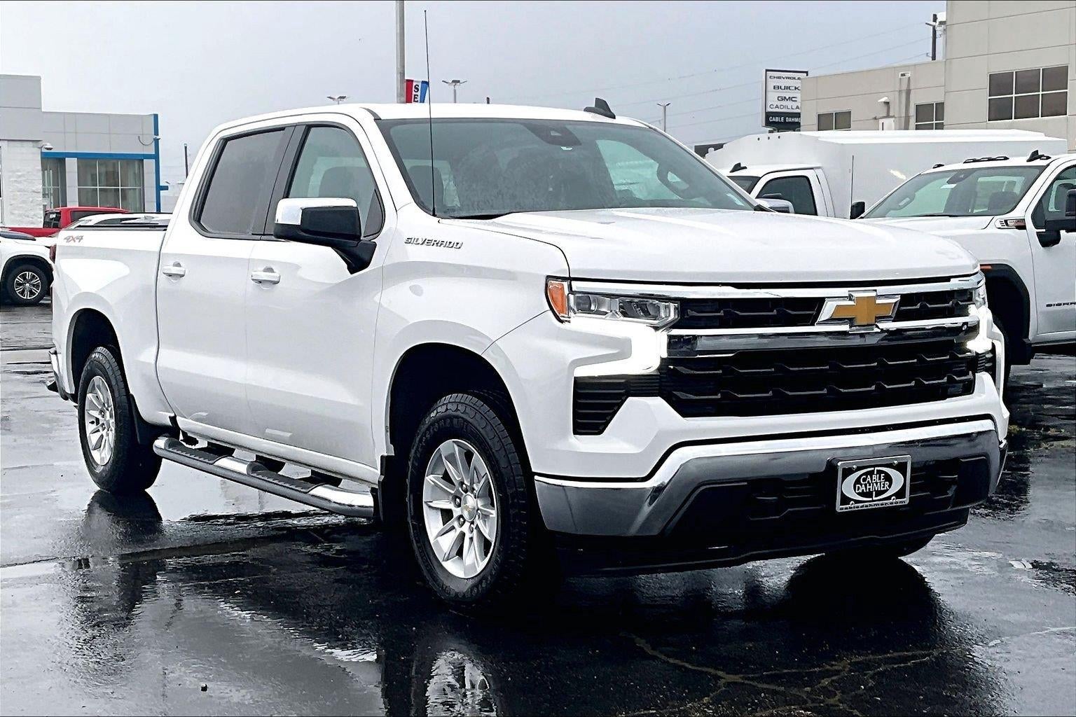 2024 Chevrolet Silverado 1500 LT