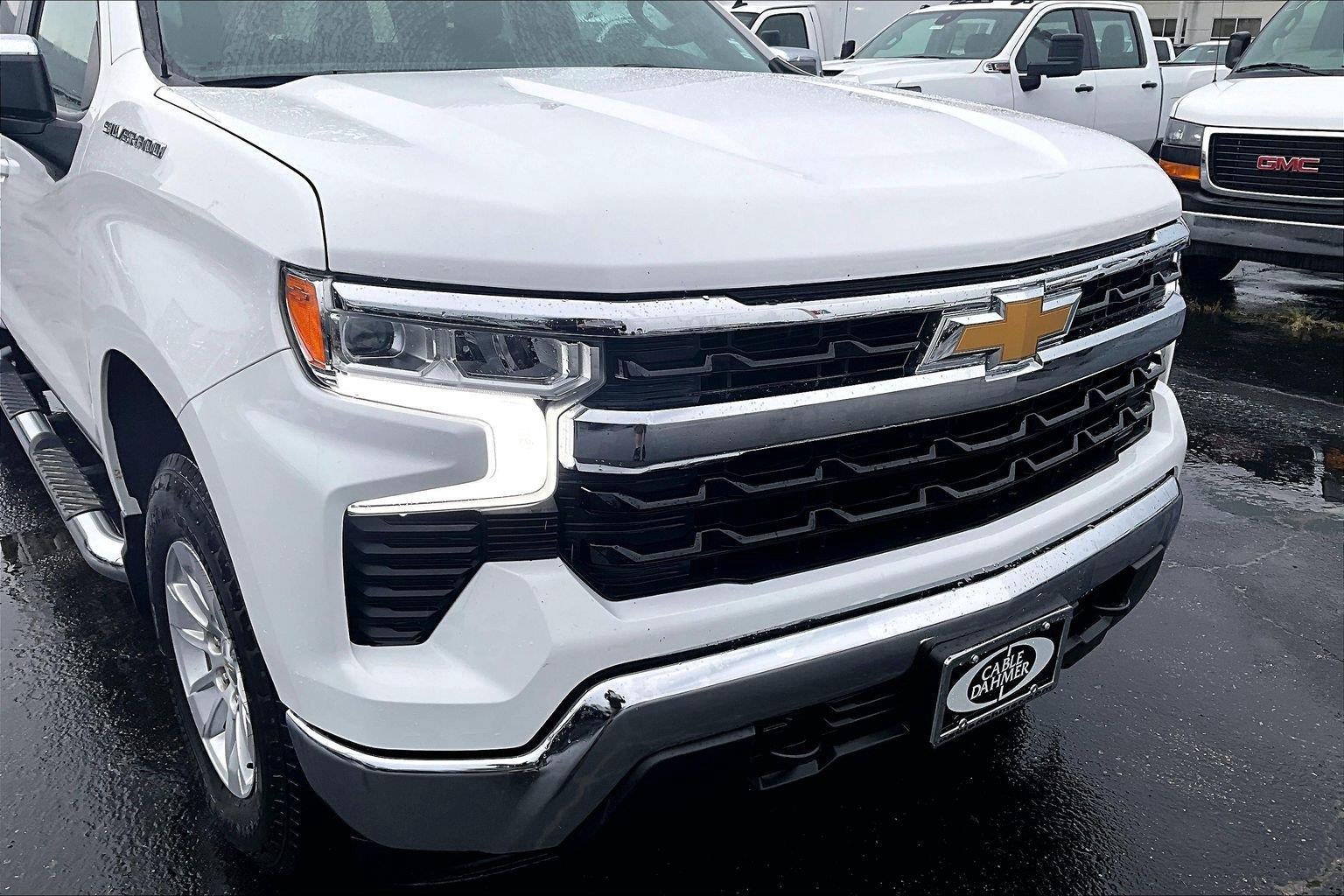 2024 Chevrolet Silverado 1500 LT