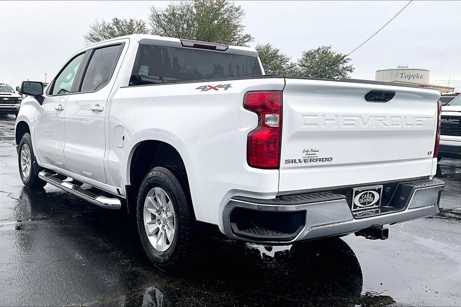 2024 Chevrolet Silverado 1500 LT