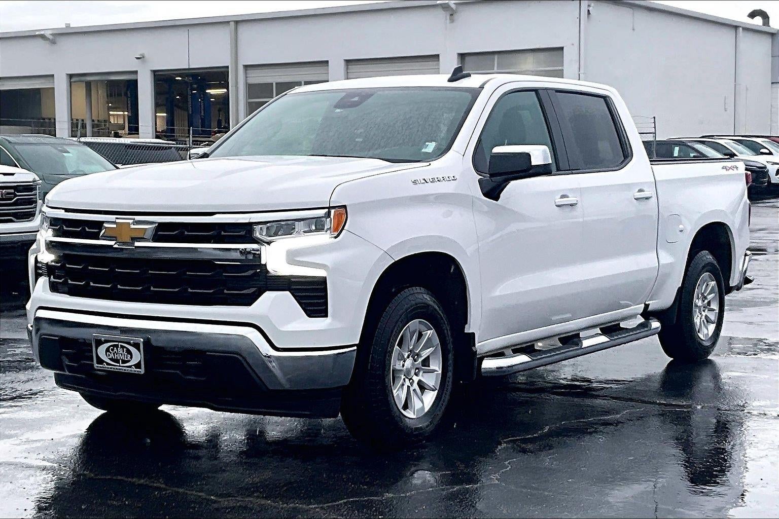 2024 Chevrolet Silverado 1500 LT