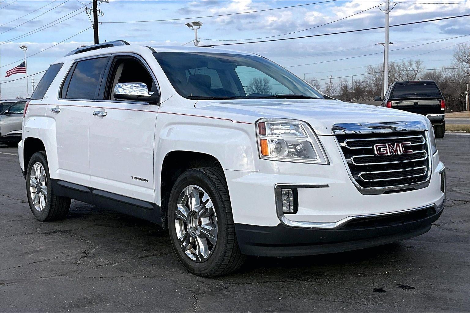 2016 GMC Terrain SLT