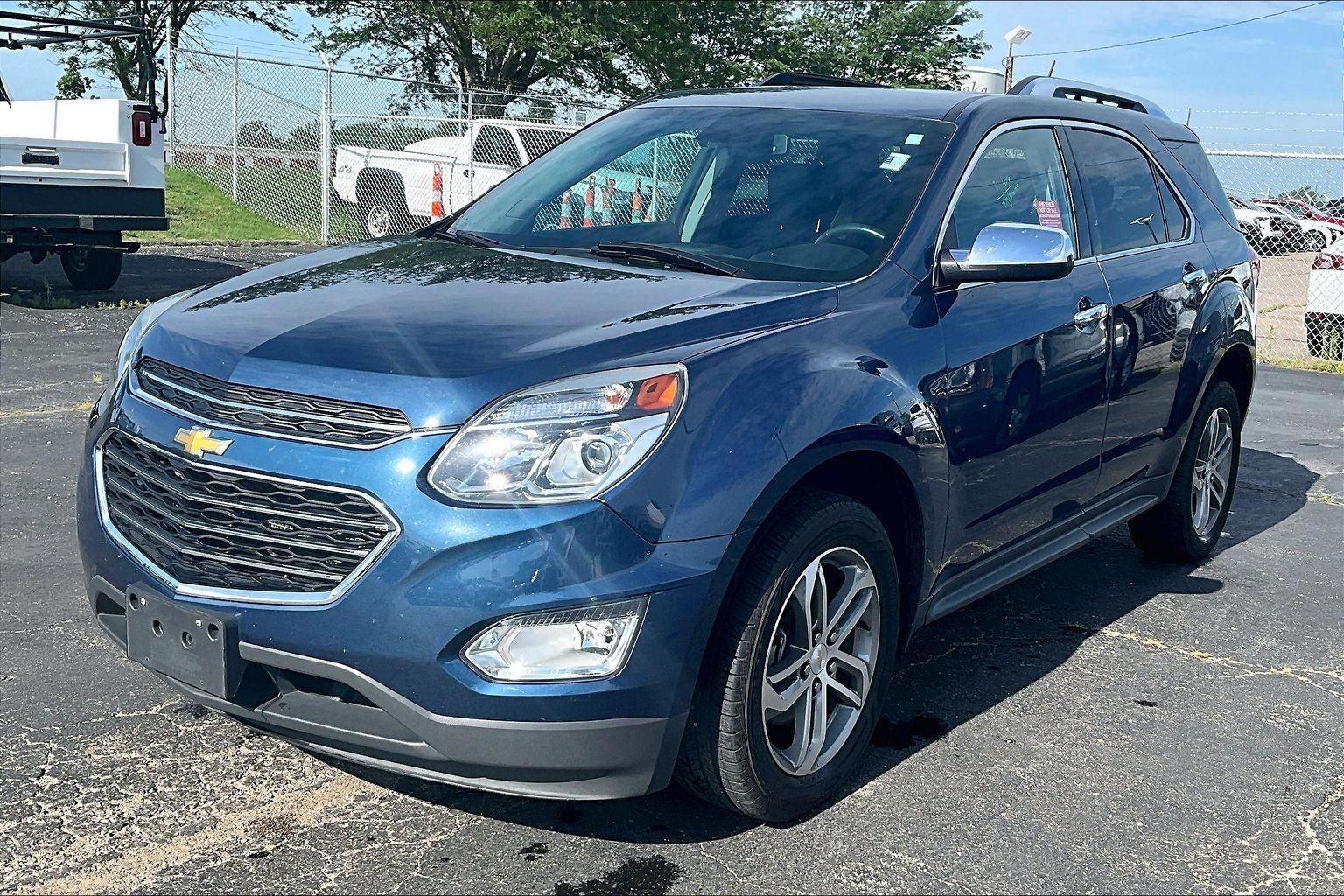 2016 Chevrolet Equinox LTZ