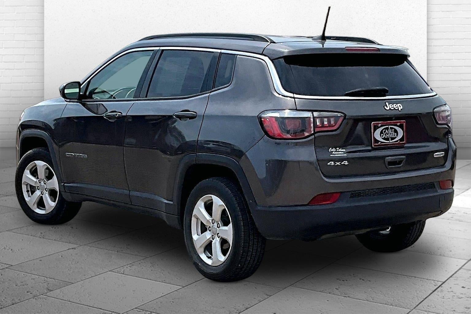 2018 Jeep Compass Latitude