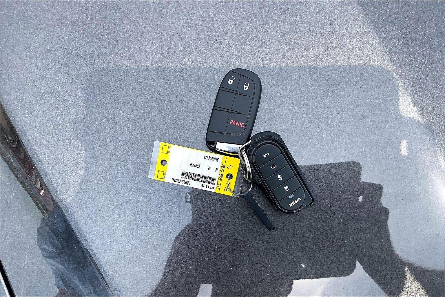 2018 Jeep Compass Latitude