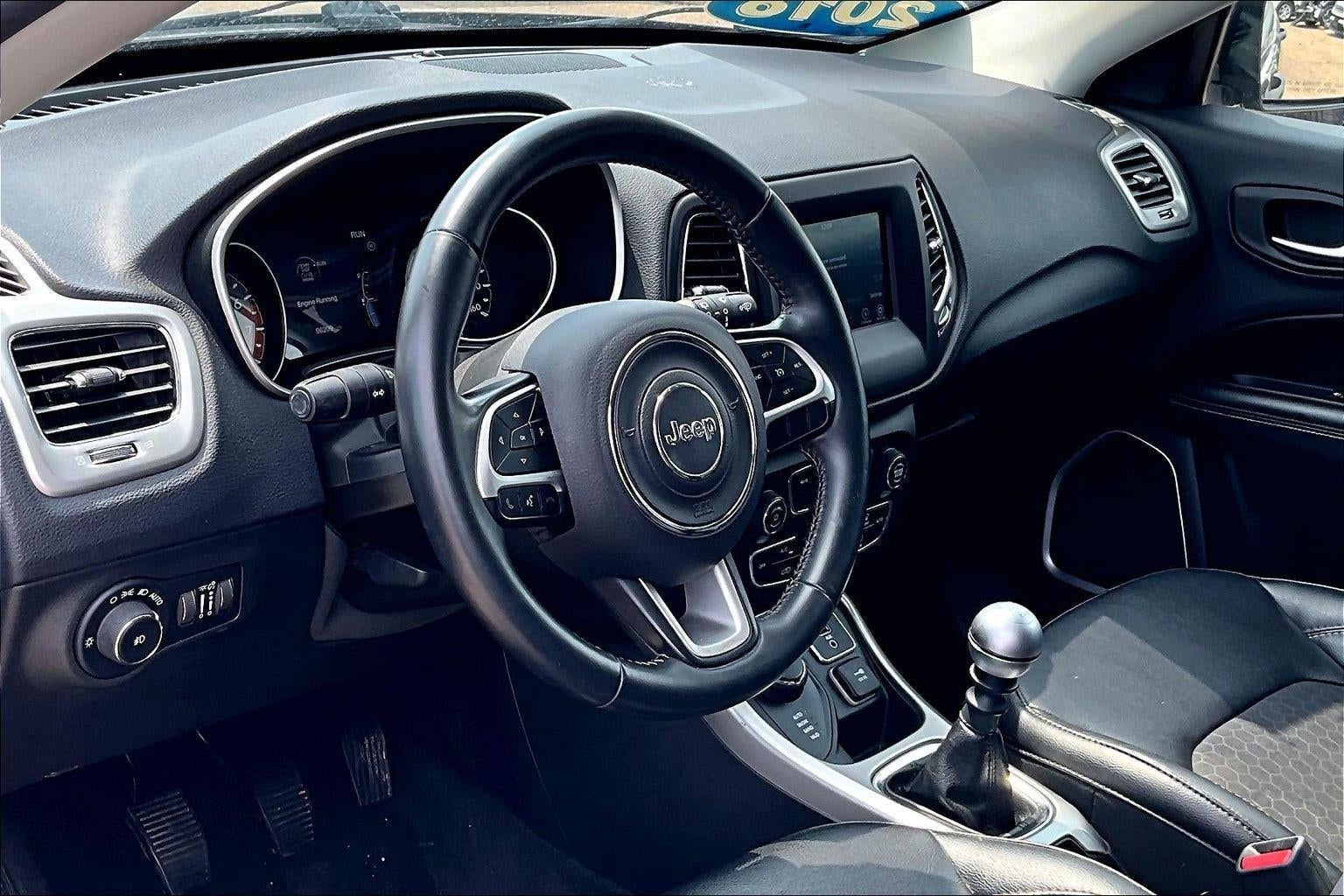 2018 Jeep Compass Latitude
