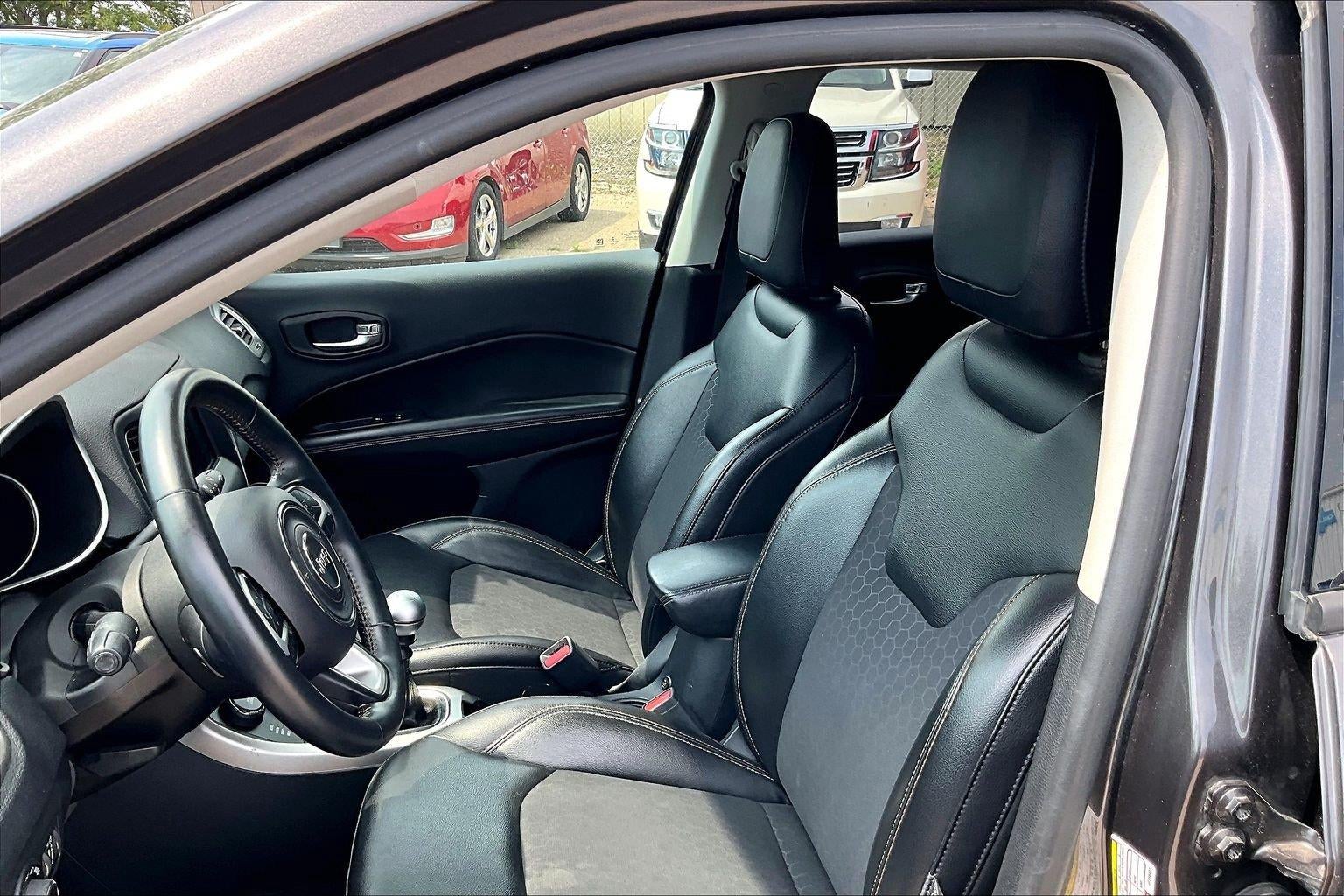 2018 Jeep Compass Latitude