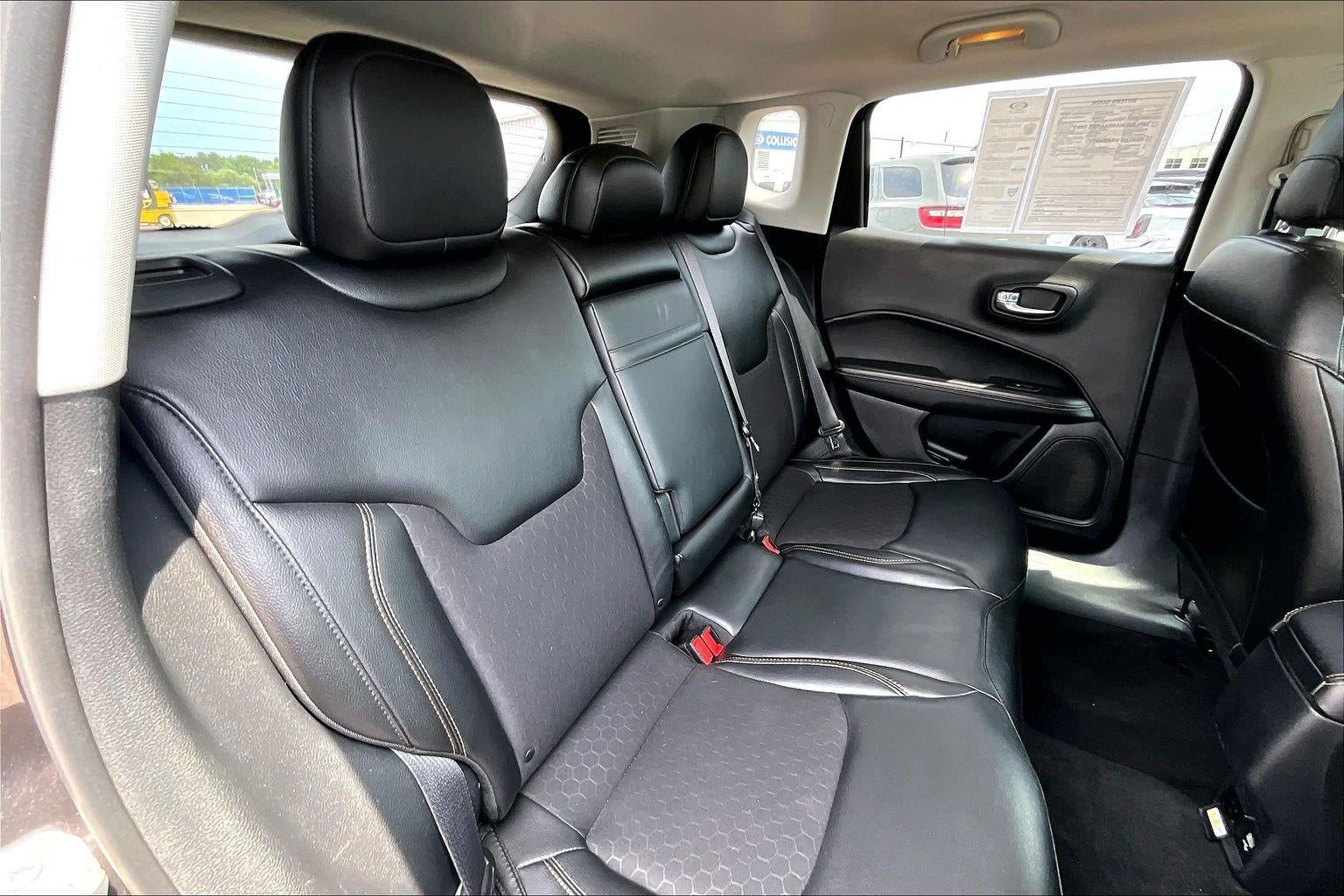 2018 Jeep Compass Latitude