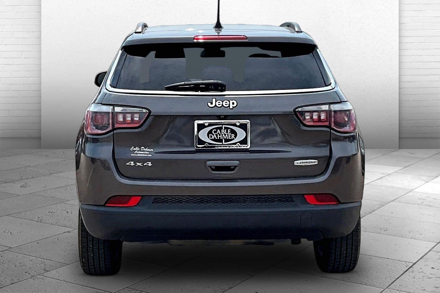 2018 Jeep Compass Latitude