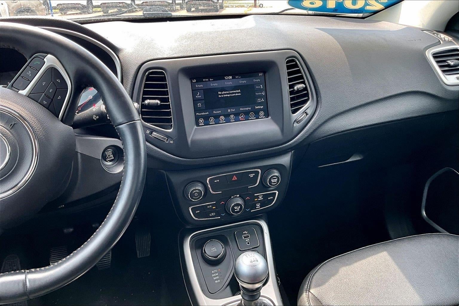 2018 Jeep Compass Latitude