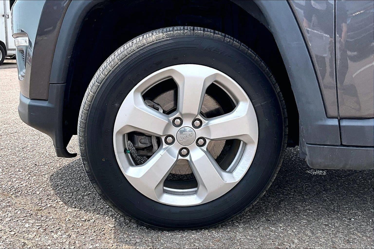 2018 Jeep Compass Latitude