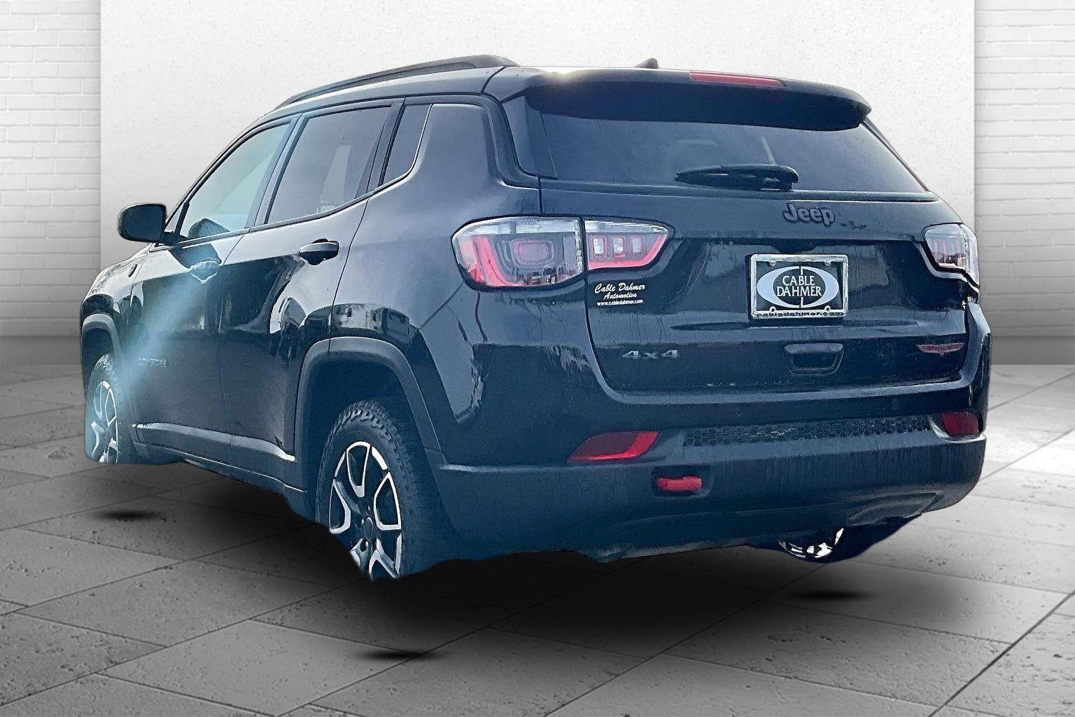 2024 Jeep Compass Trailhawk