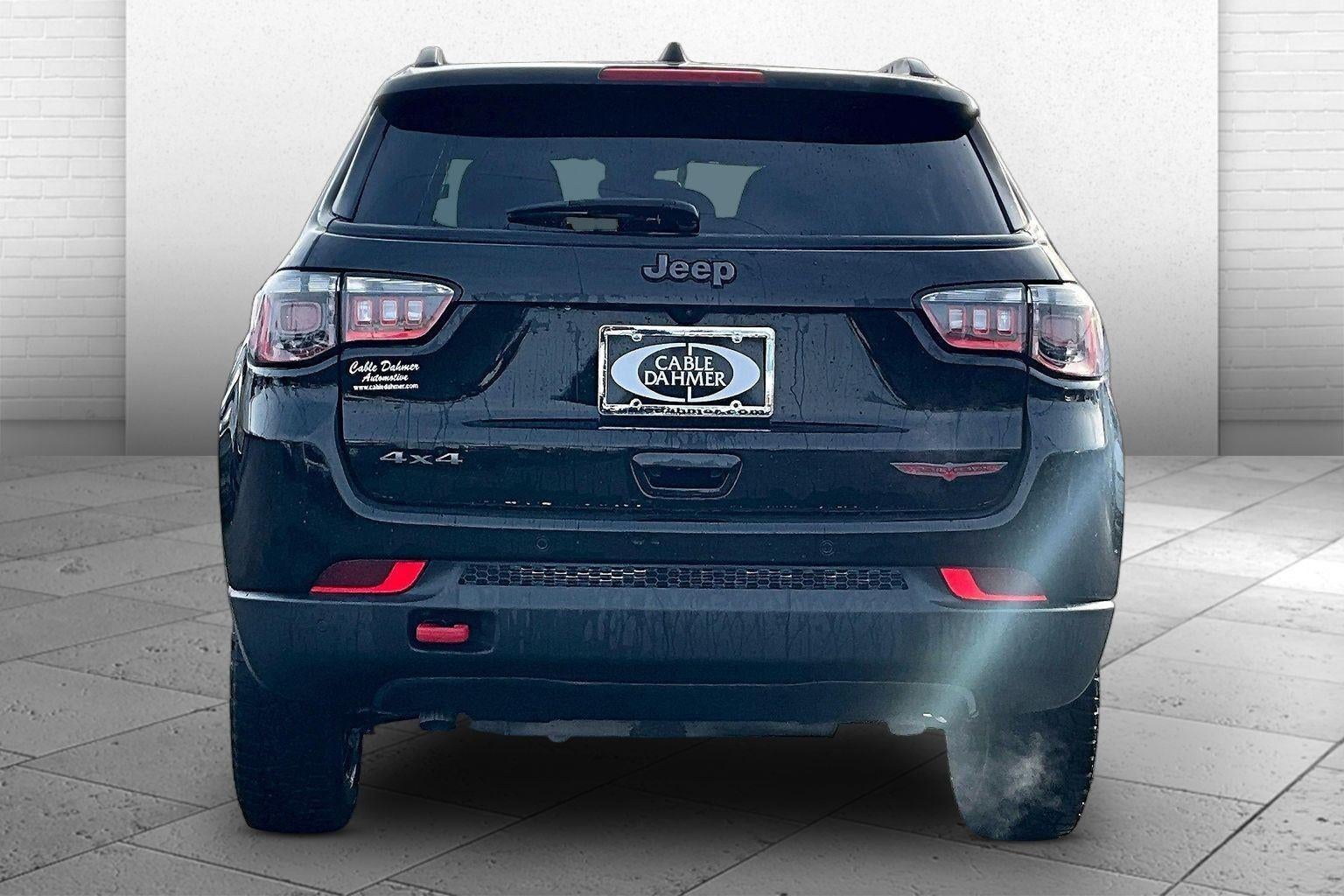 2024 Jeep Compass Trailhawk