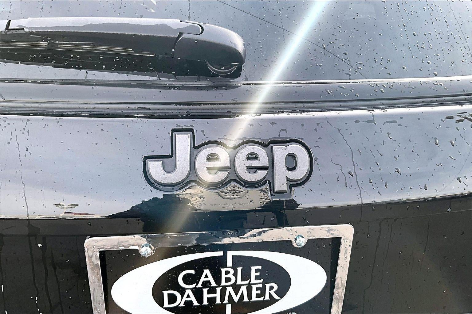 2024 Jeep Compass Trailhawk