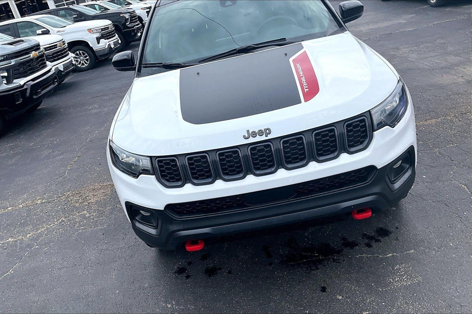 2025 Jeep Compass Trailhawk