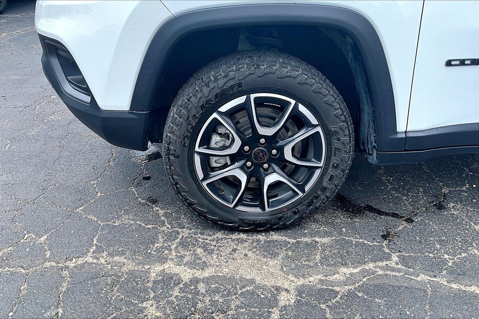 2025 Jeep Compass Trailhawk