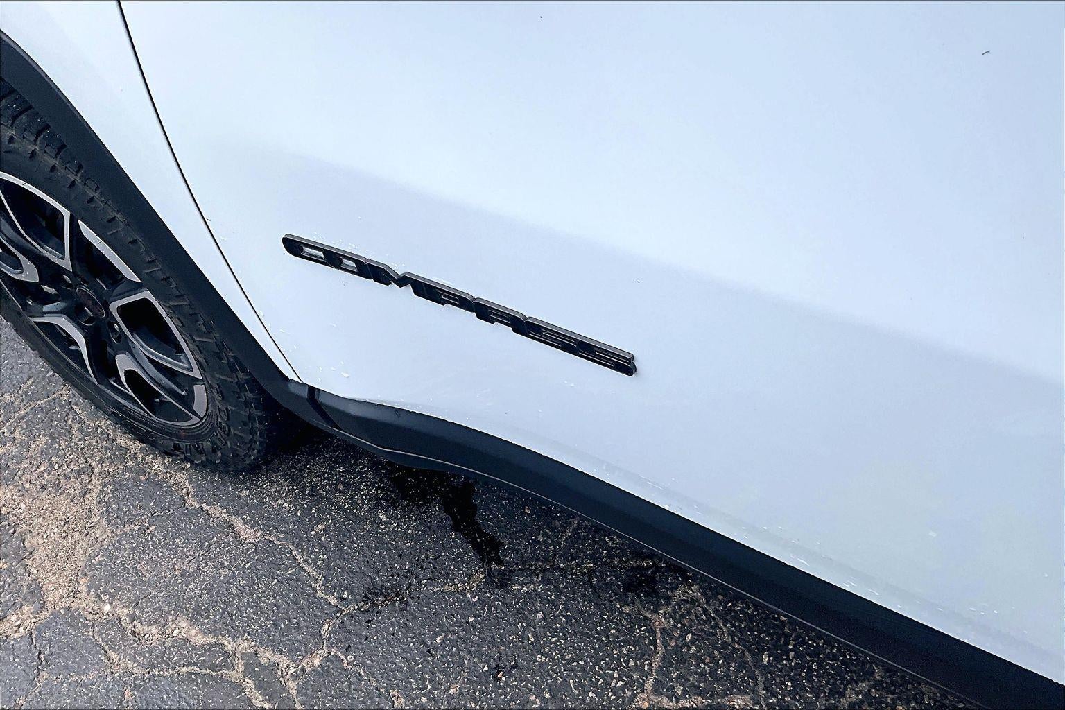 2025 Jeep Compass Trailhawk