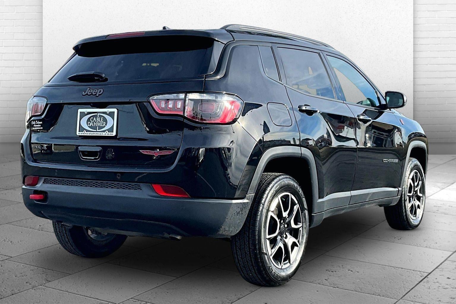 2024 Jeep Compass Trailhawk