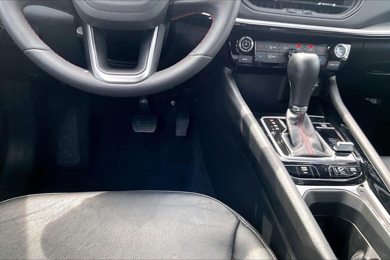 2025 Jeep Compass Trailhawk